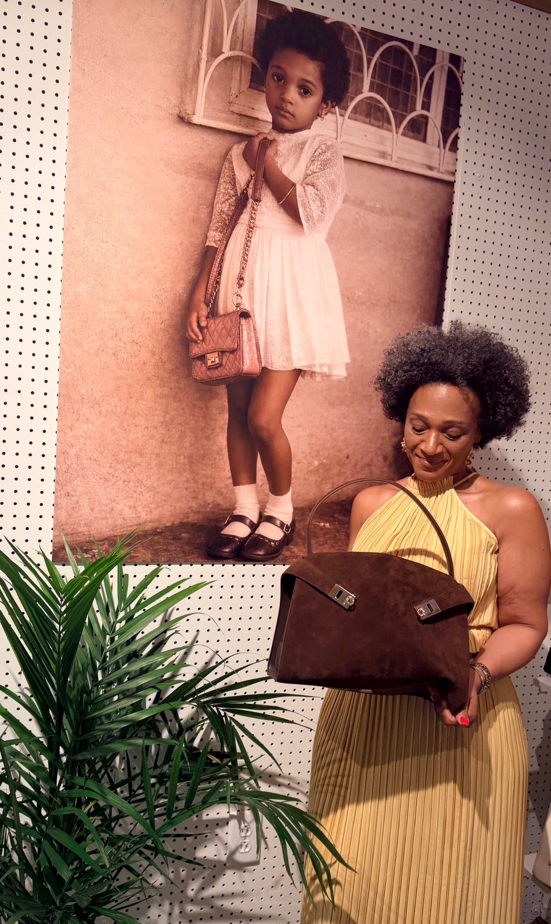 The Comfort Bag- XL Dark Brown