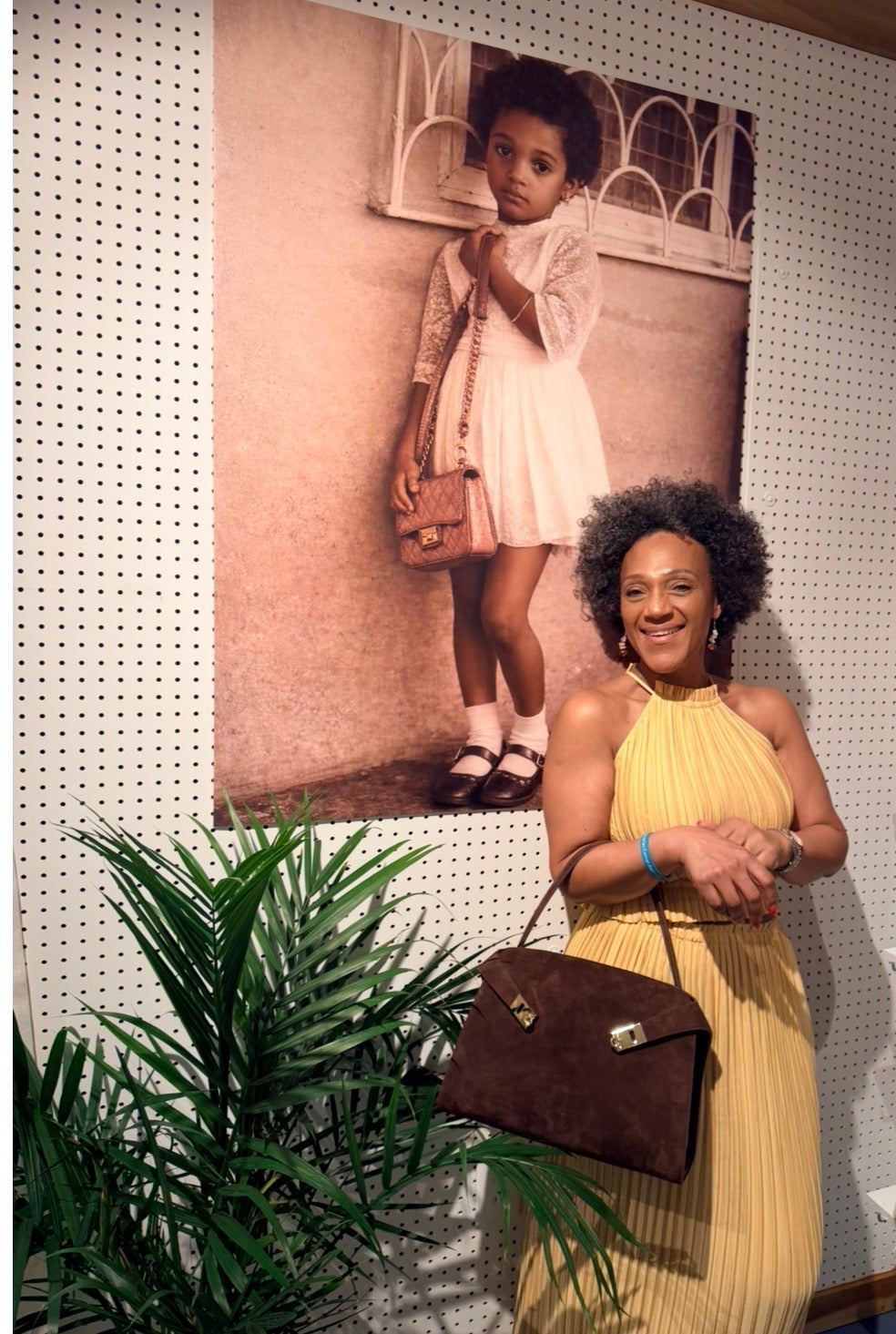 The Comfort Bag- XL Dark Brown