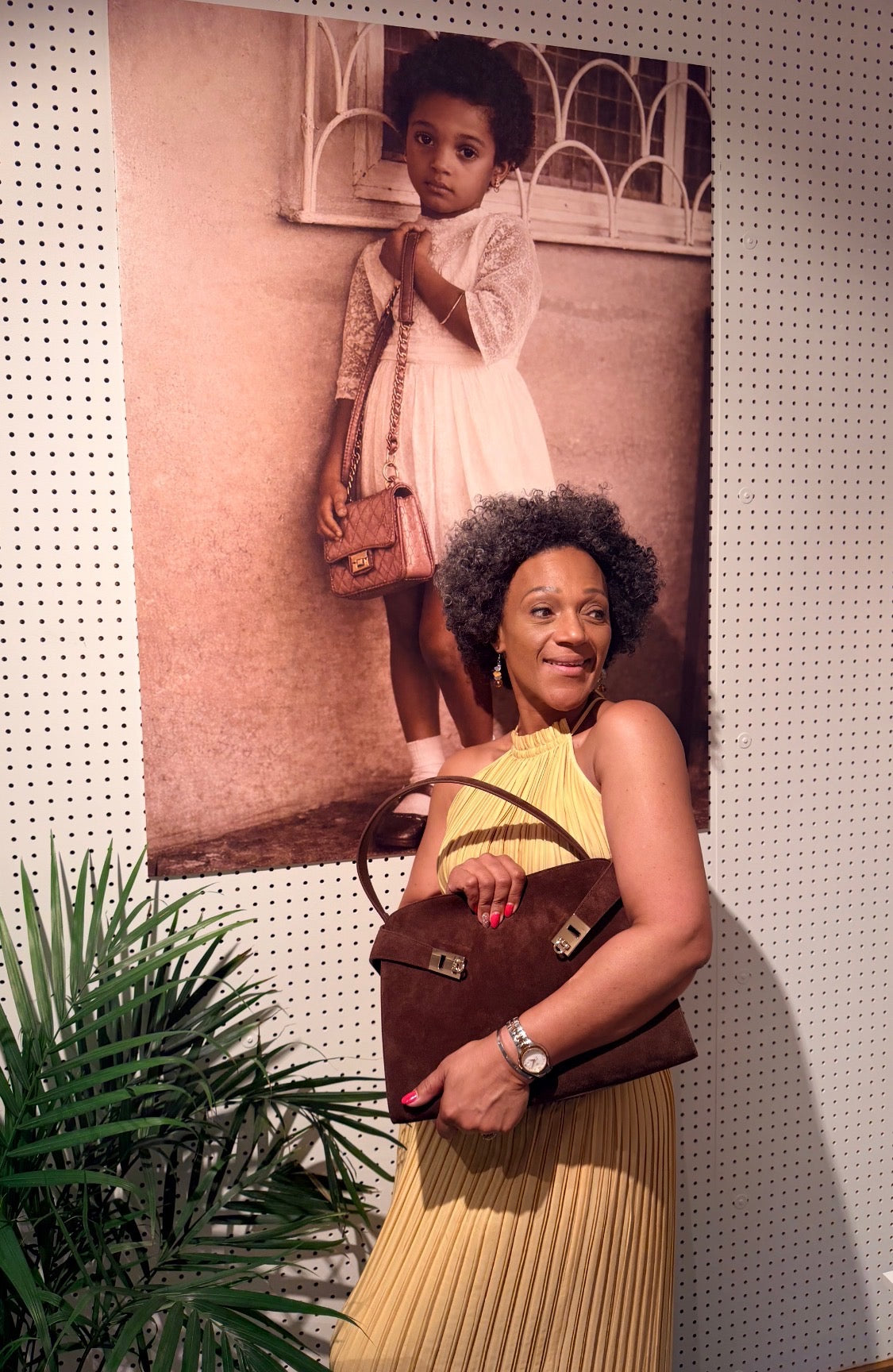 The Comfort Bag- XL Dark Brown