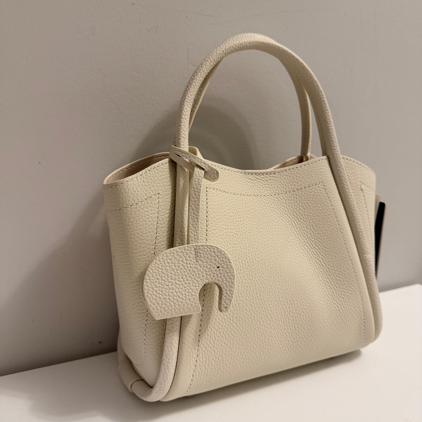 The Afua Bag - Creme