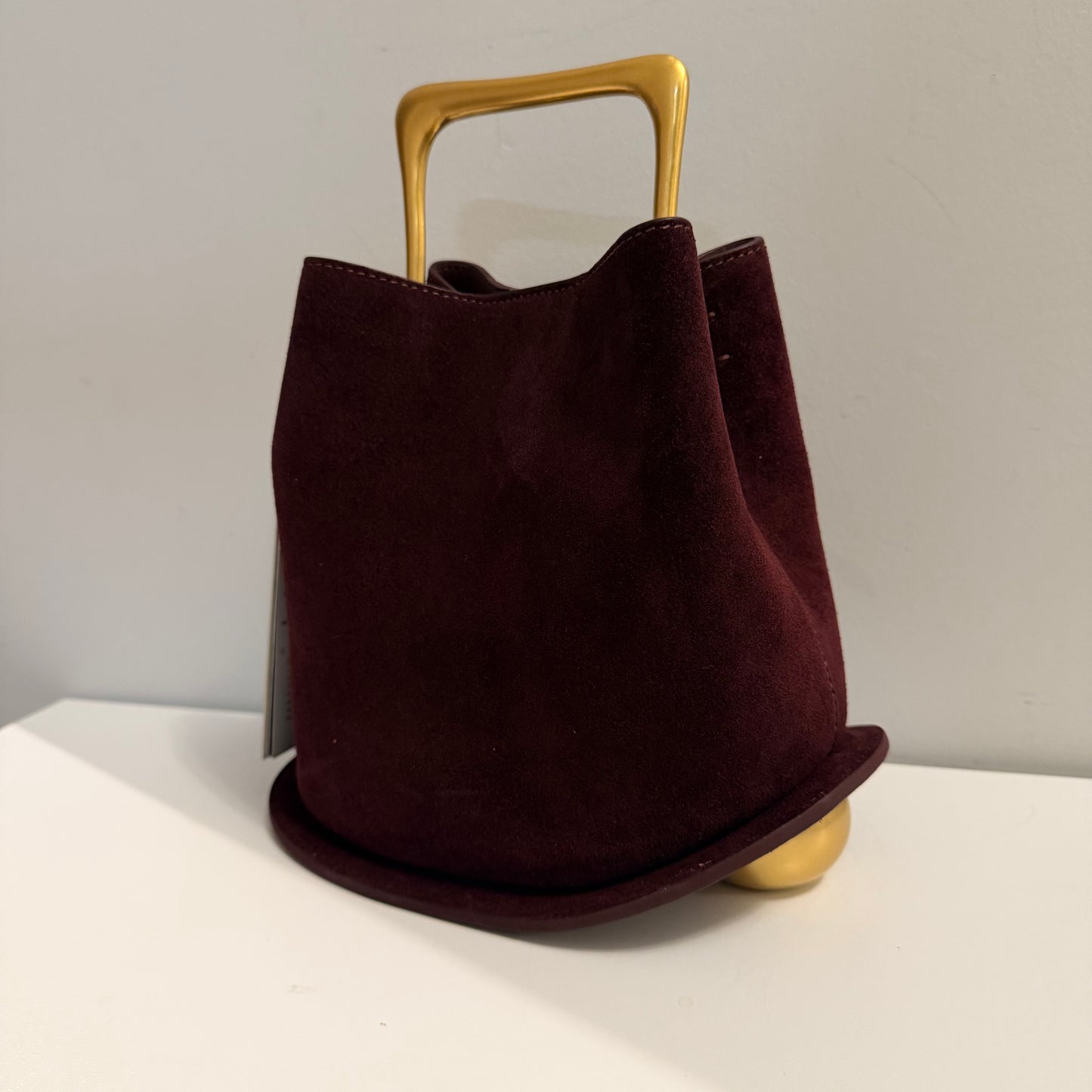 The Attitude Bag - Suede (Chocolate)