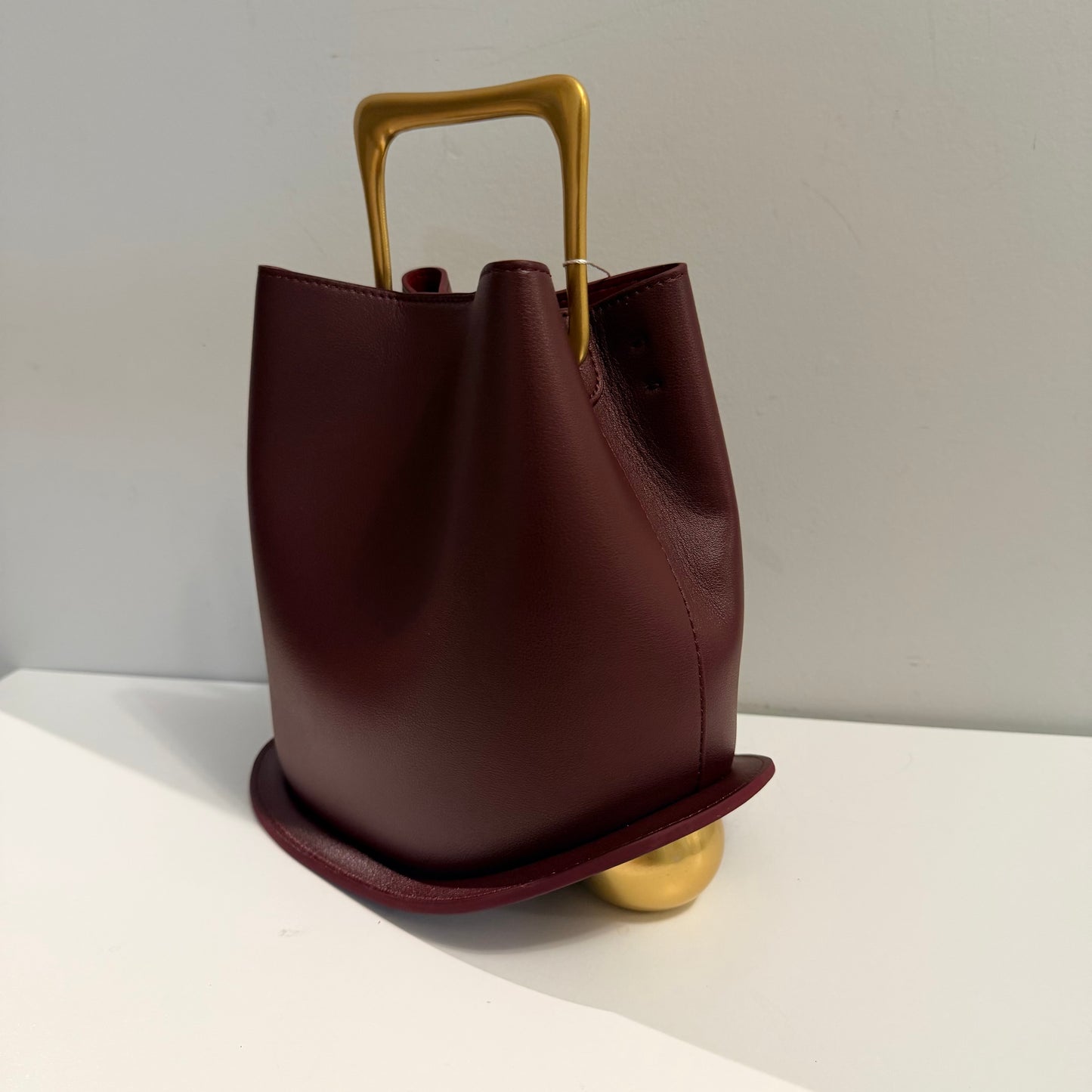 The Attitude Bag - Burgandy