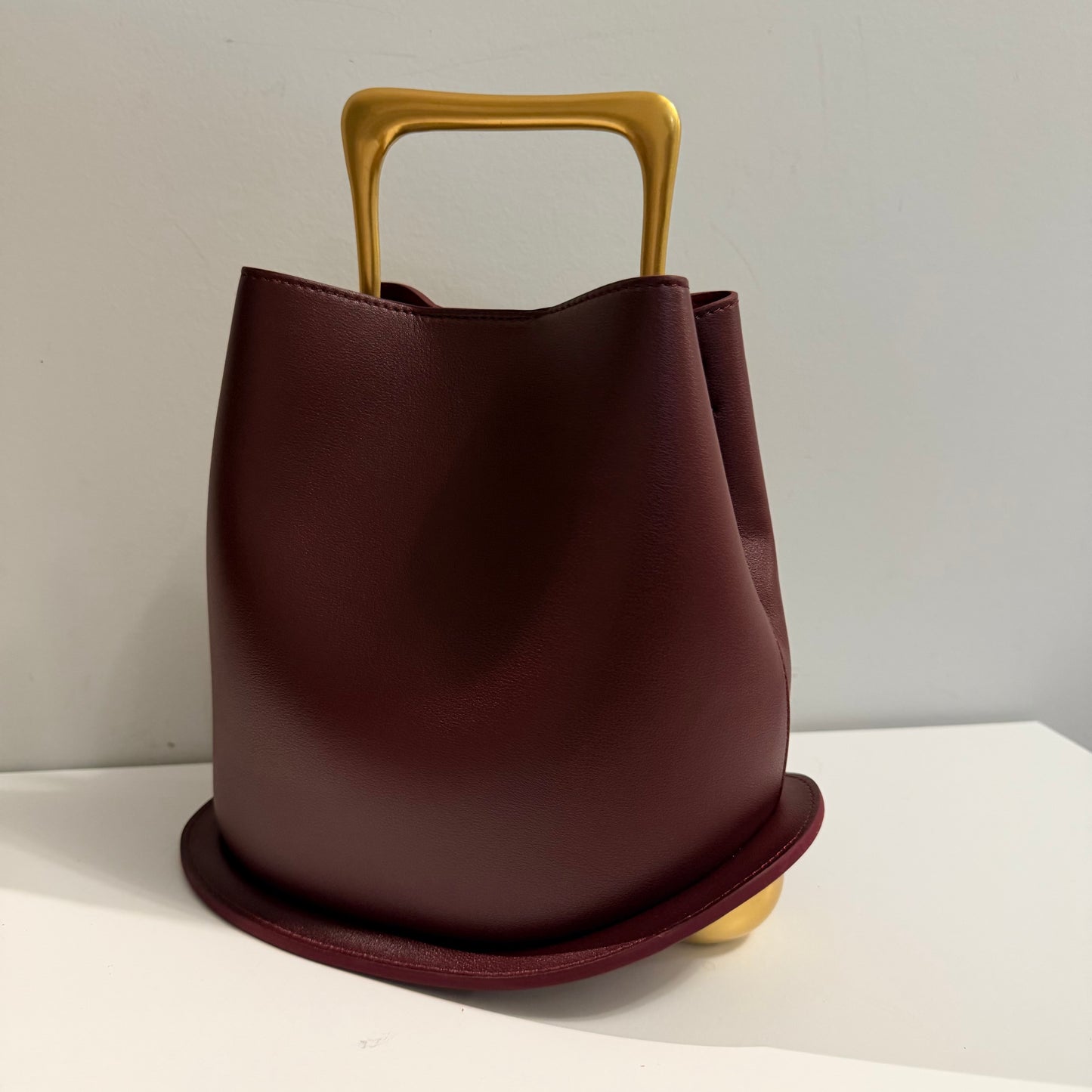 The Attitude Bag - Burgandy