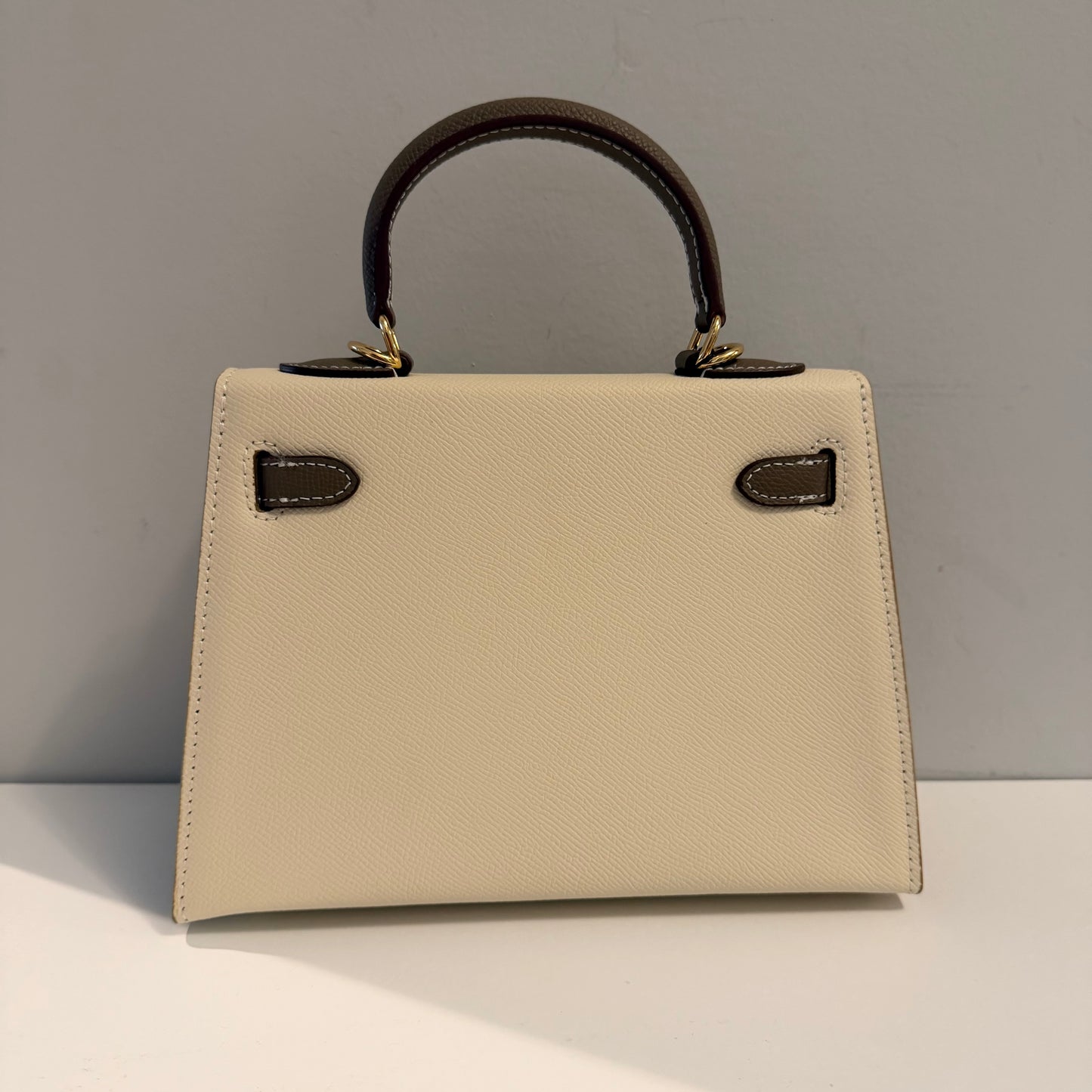 Like Mini K - Taupe & Creme