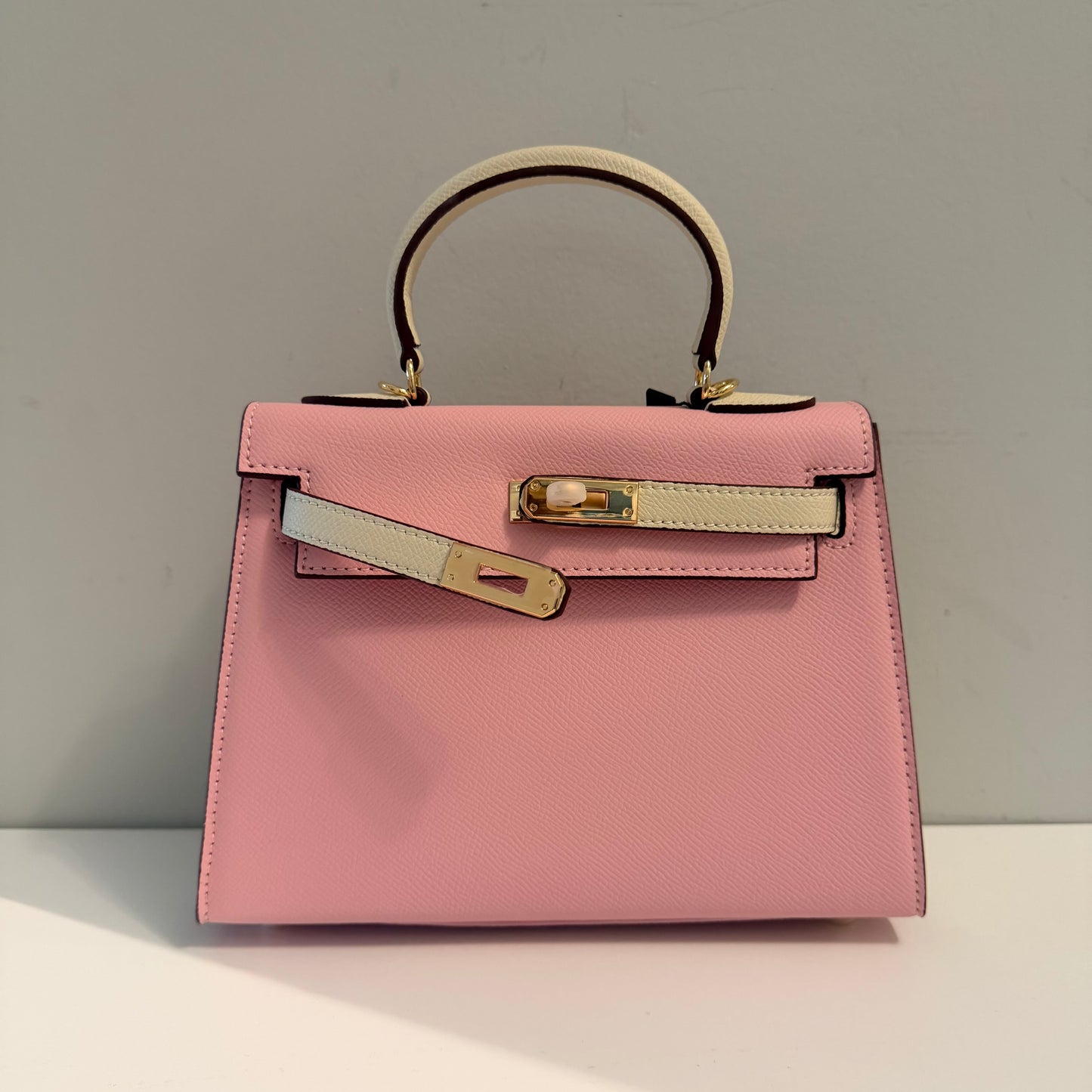 Like Mini K - Baby Pink & Crème