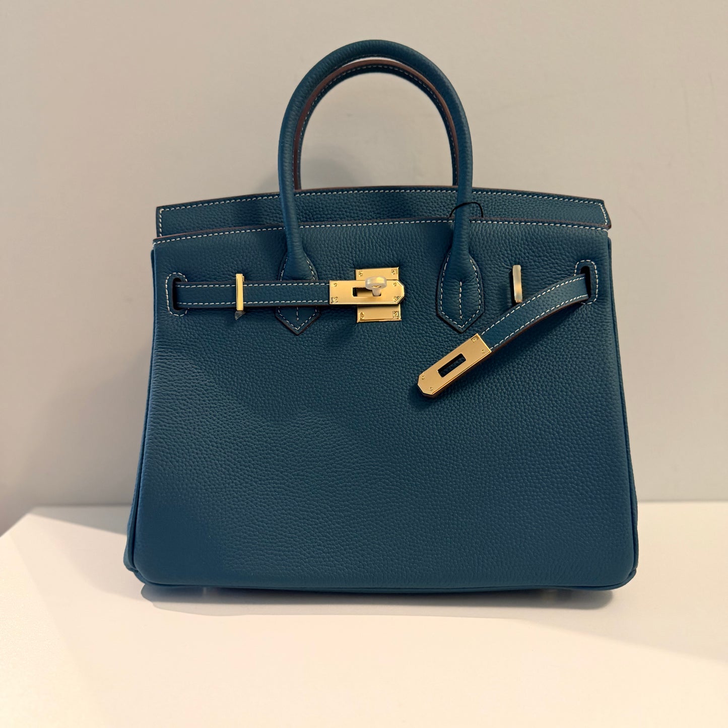 The Large B Bag - Blue