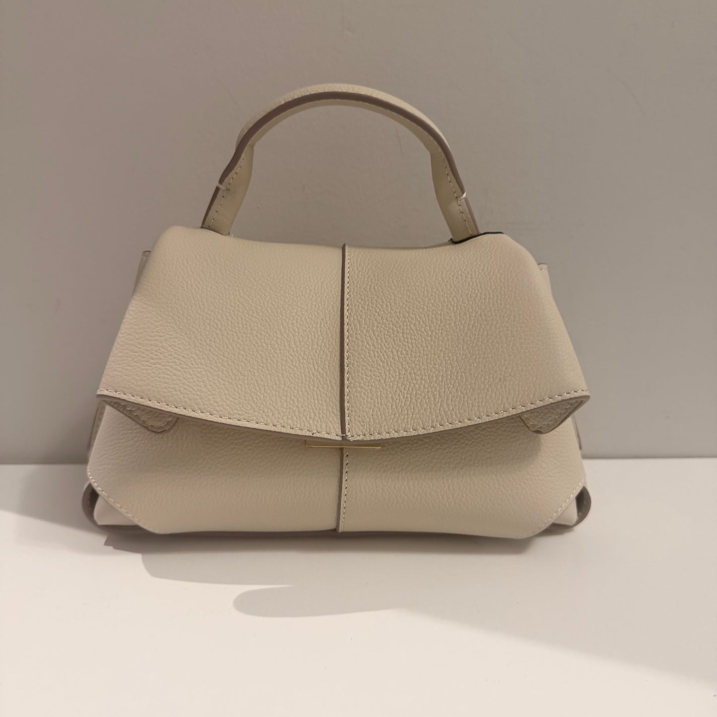 The Vivien Bag - Creme Small