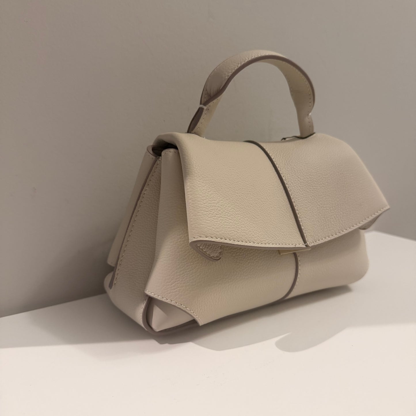 The Vivien Bag - Creme Small