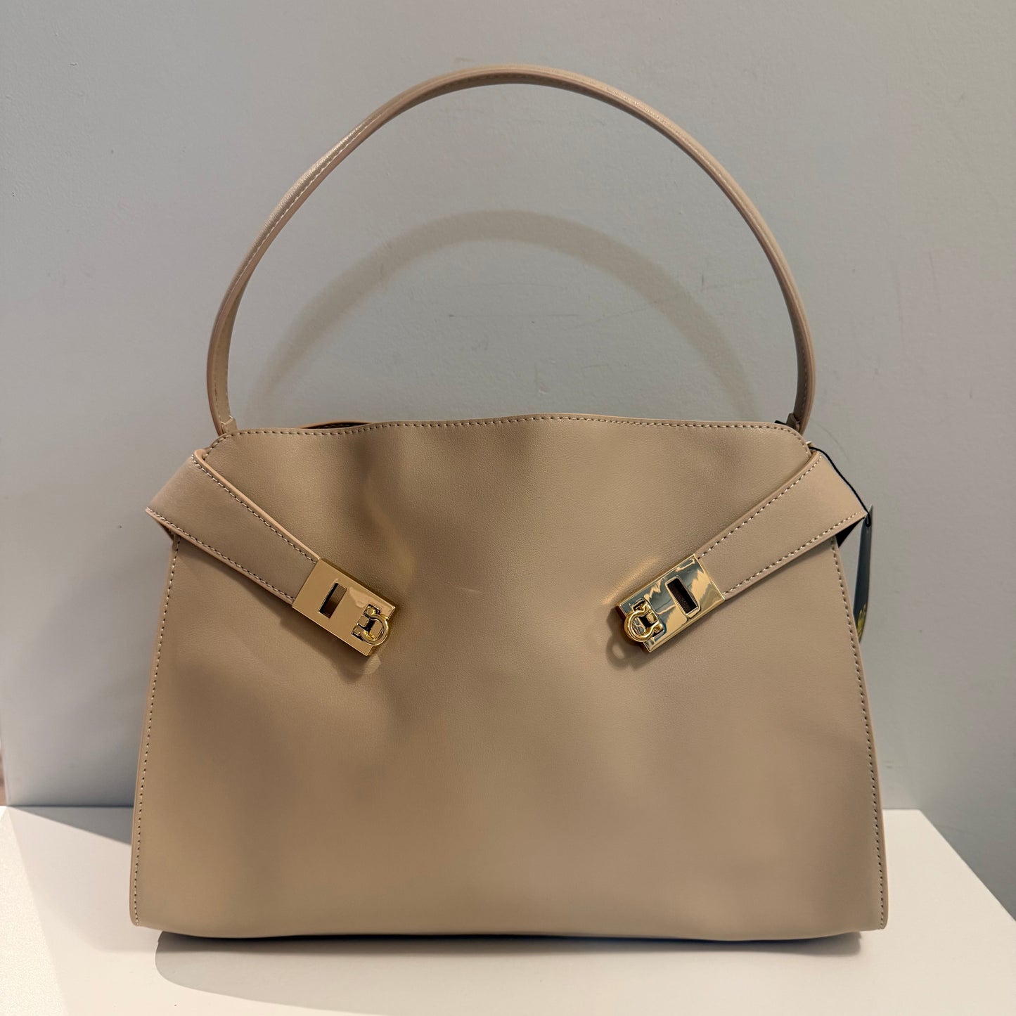 The Rosetta Bag - Creme XL
