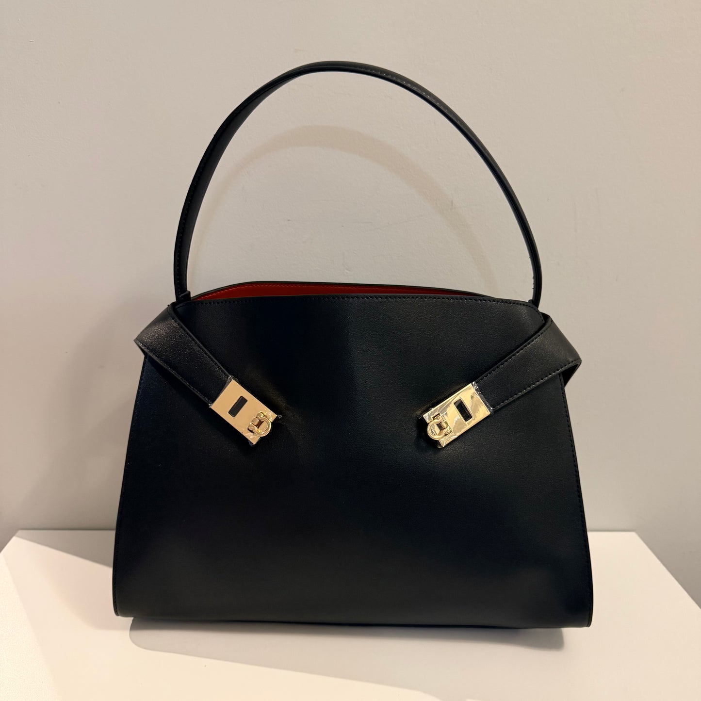 The Rosetta Bag - Black-Large