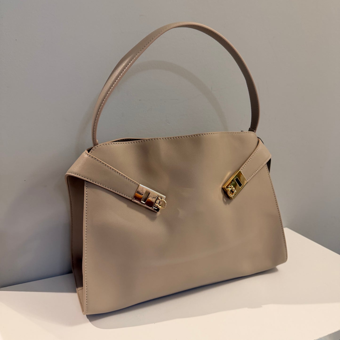 The Rosetta Bag - Creme XL