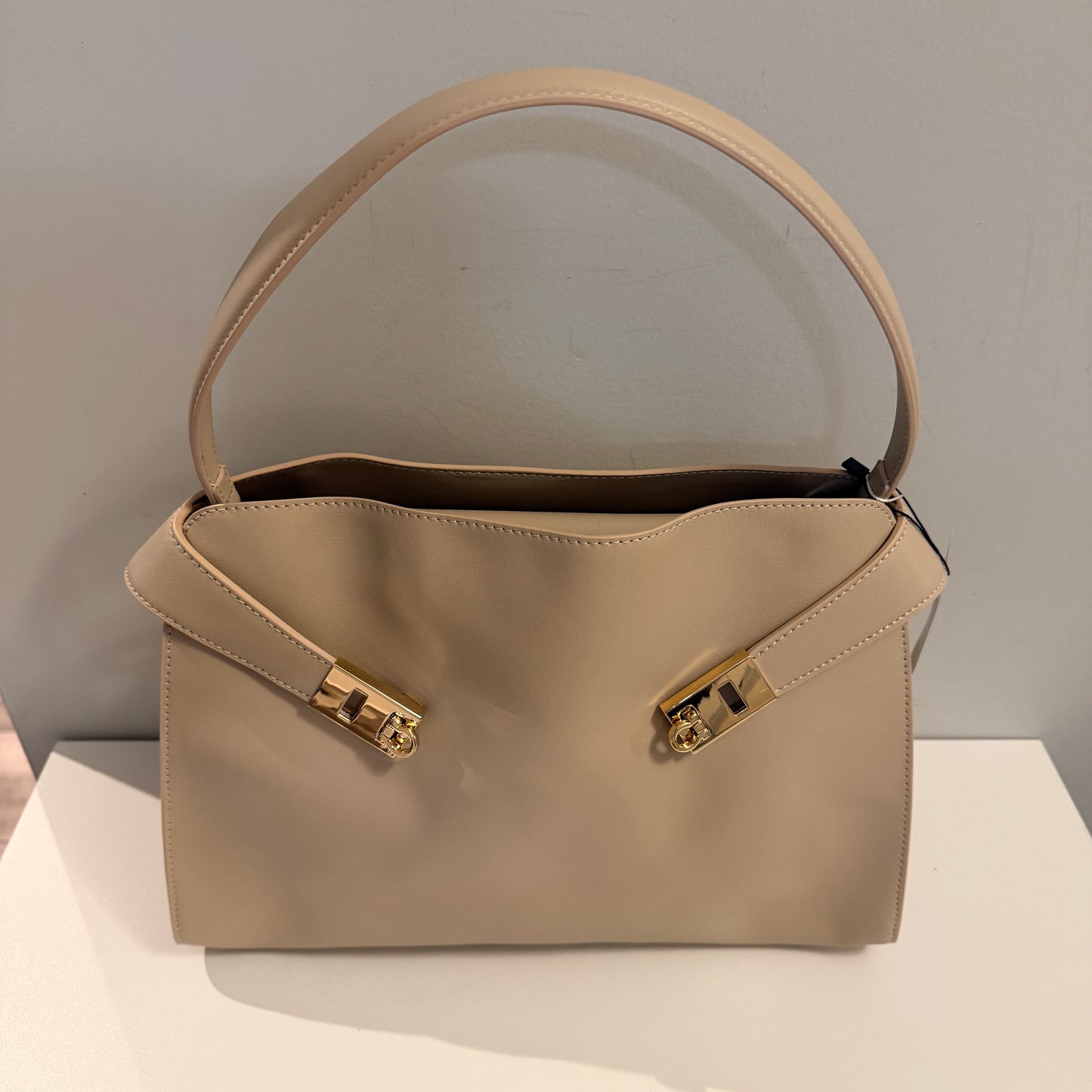 The Rosetta Bag - Creme XL