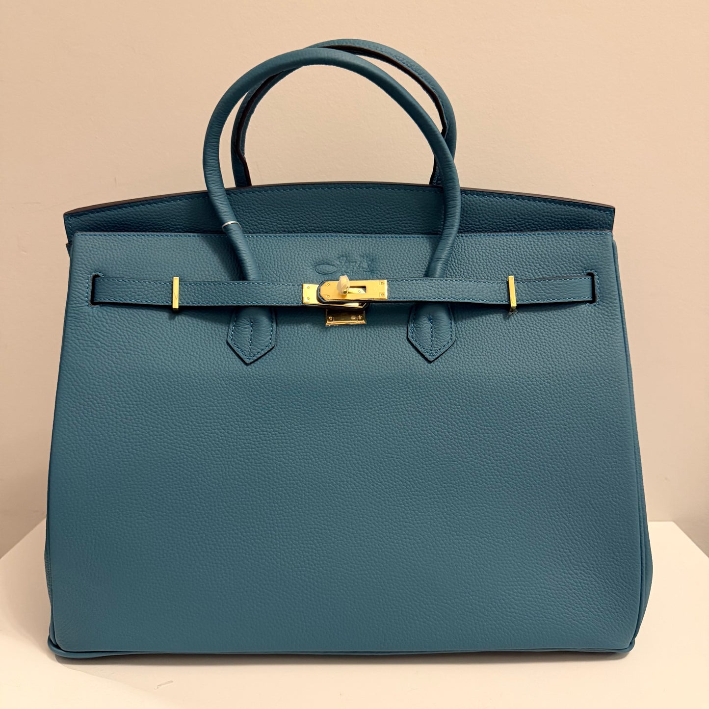 The Dorothy Travel Bag - Denim Blue XXL