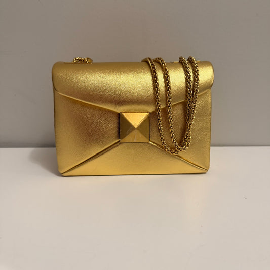 The Hagar Bag -Gold