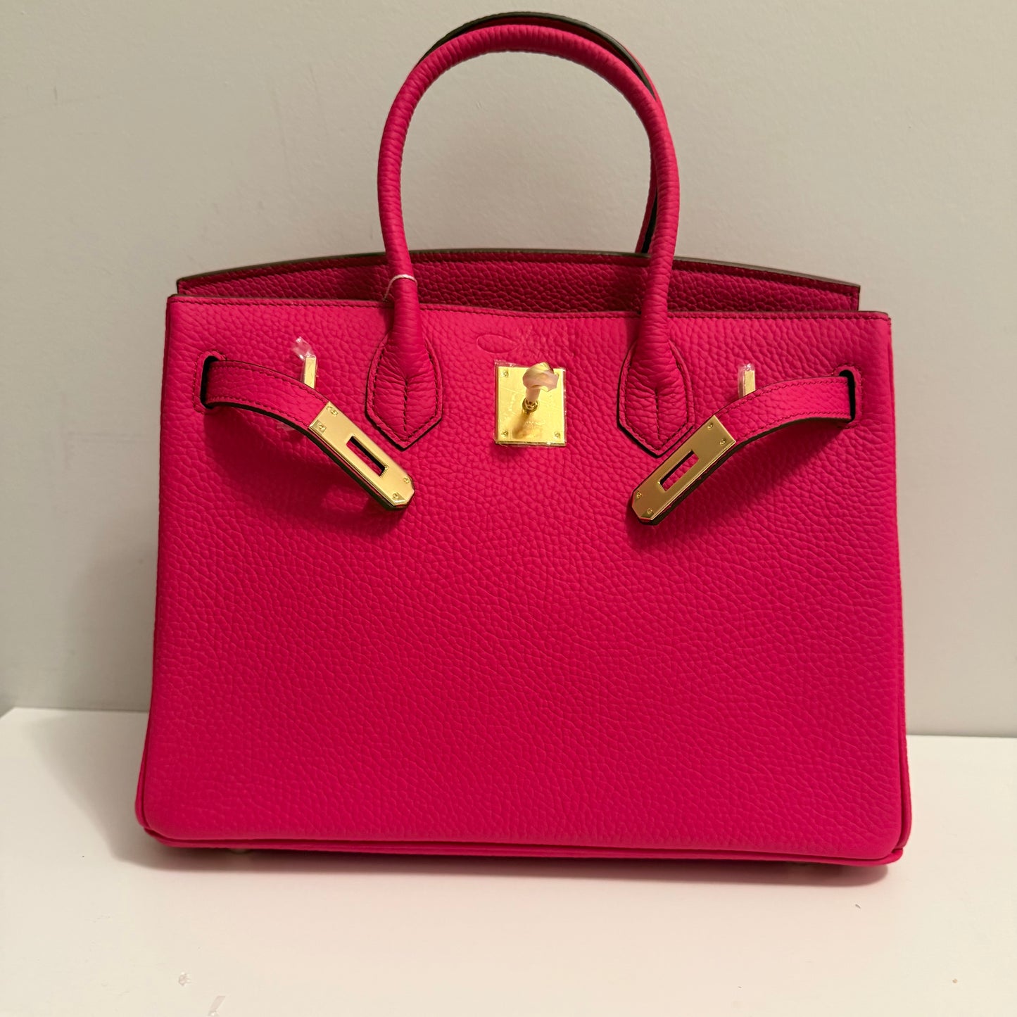 The Large B Bag - Fuchsia