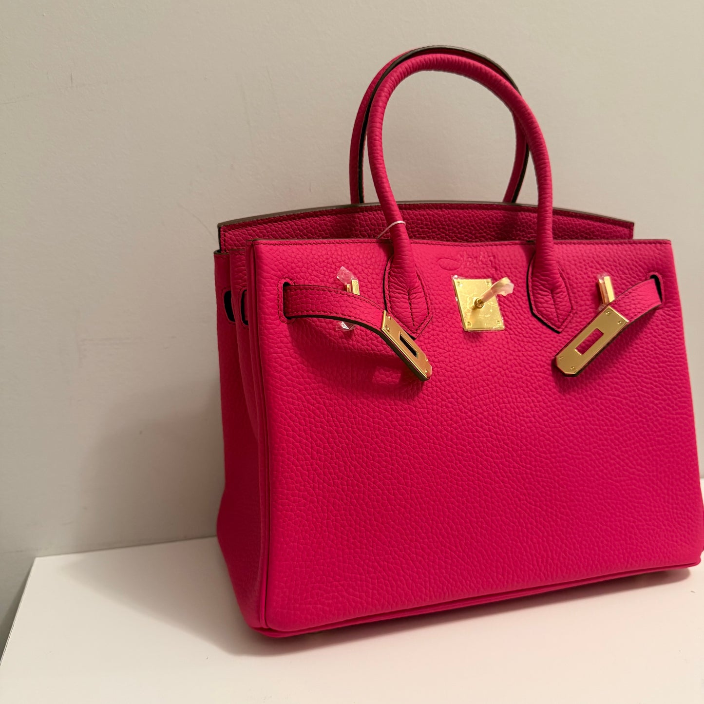The Large B Bag - Fuchsia