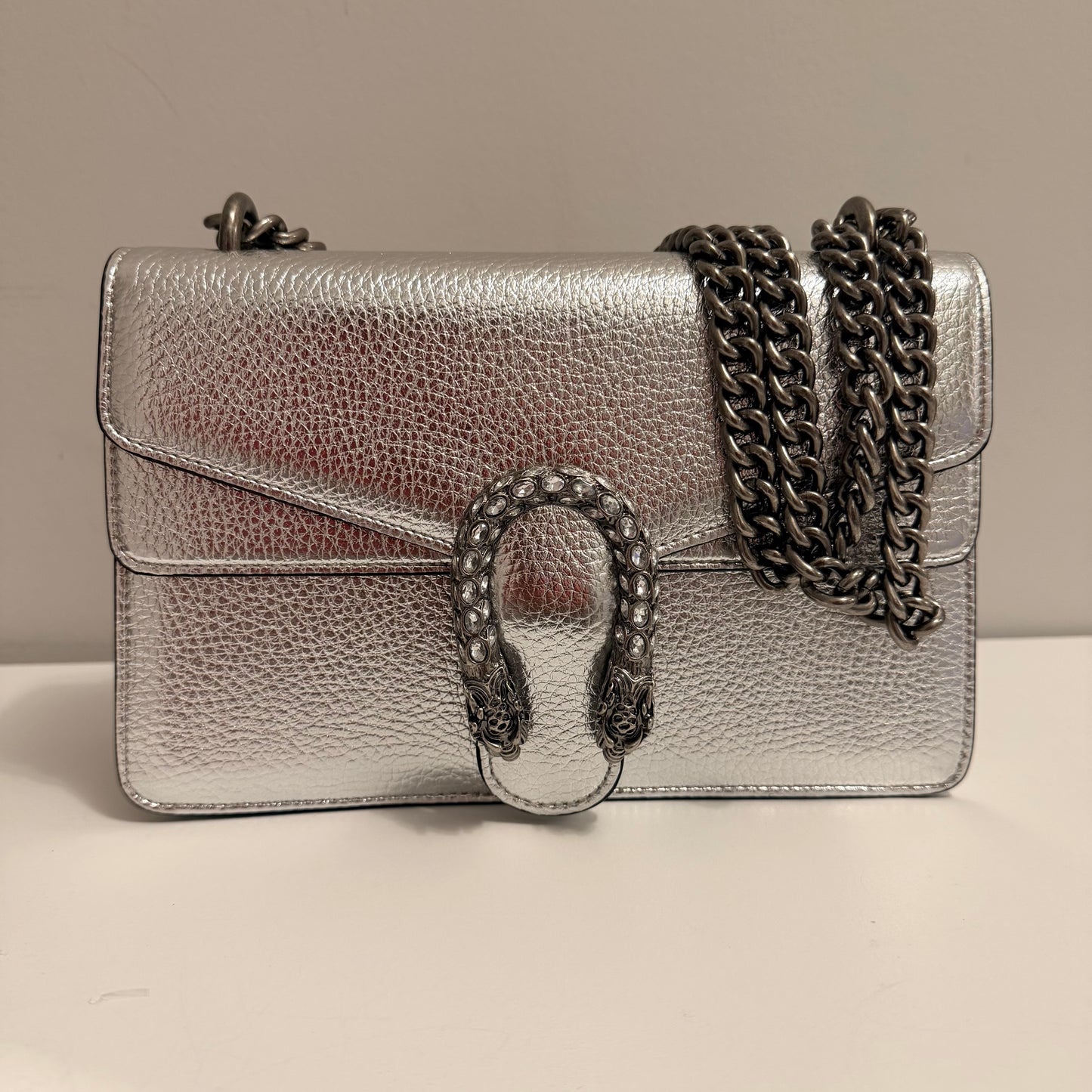 The Dragon Bag - Silver