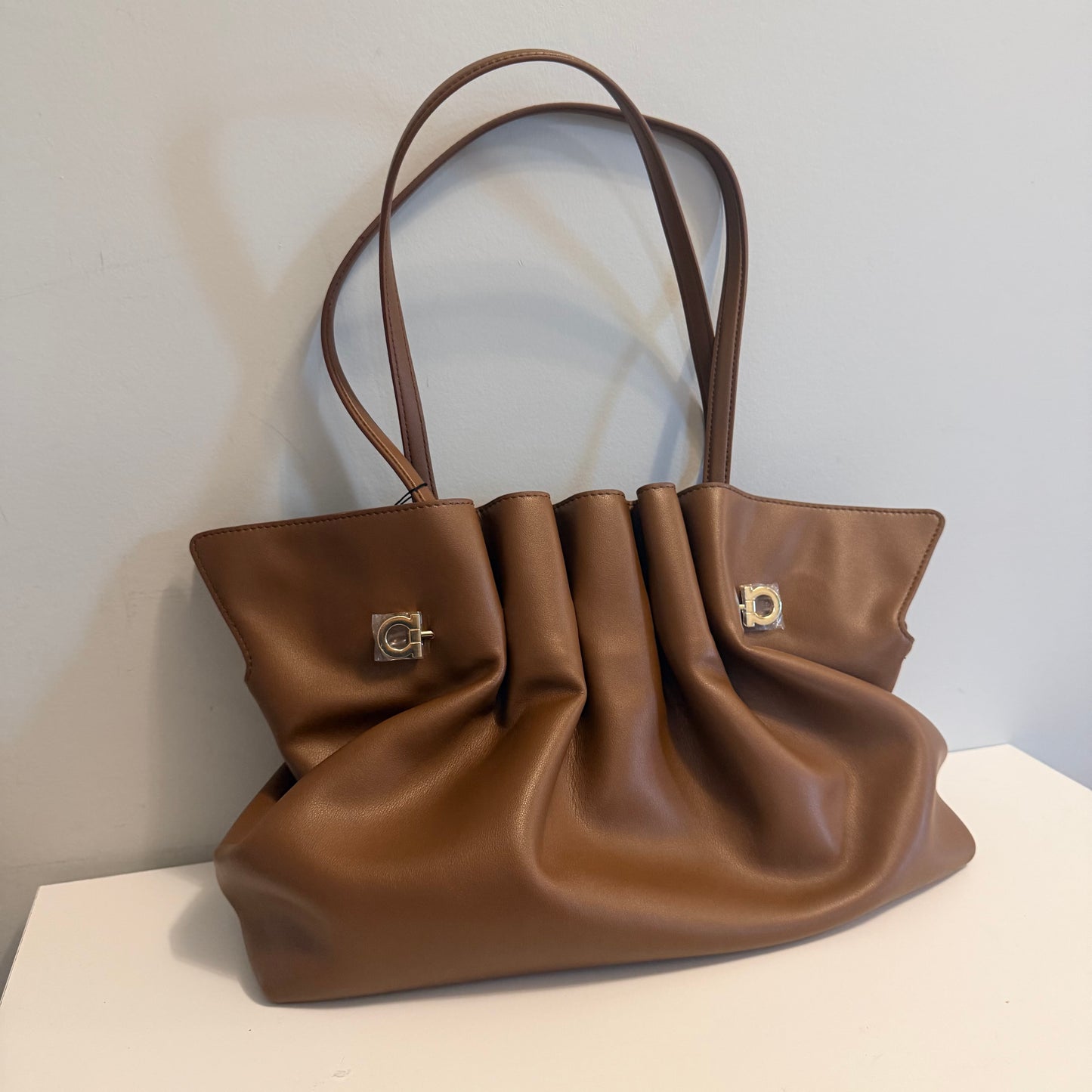 The Glenda Bag Large  Dark Brown