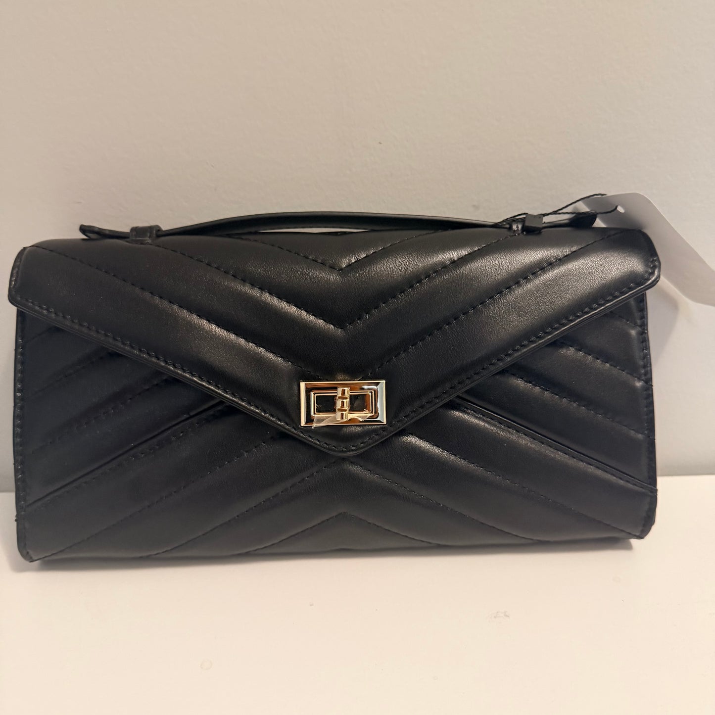 The Holiday Clutch Small Black