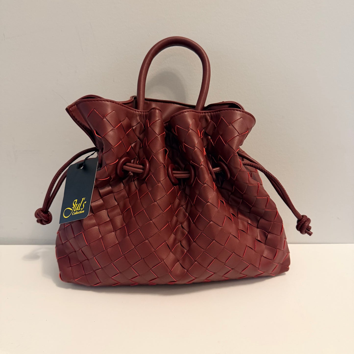 The Josephine Bag Medium Burgundy