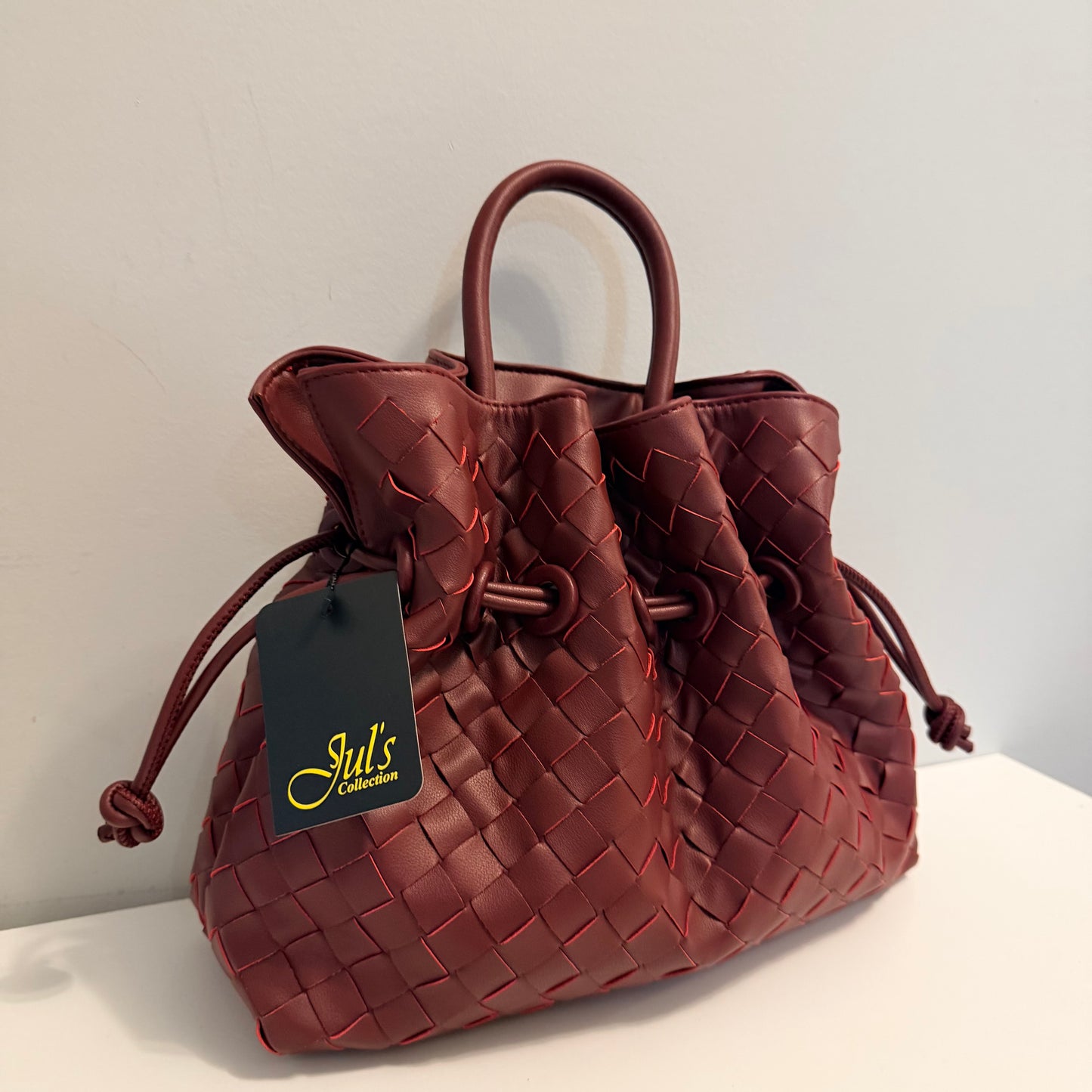 The Josephine Bag Medium Burgundy