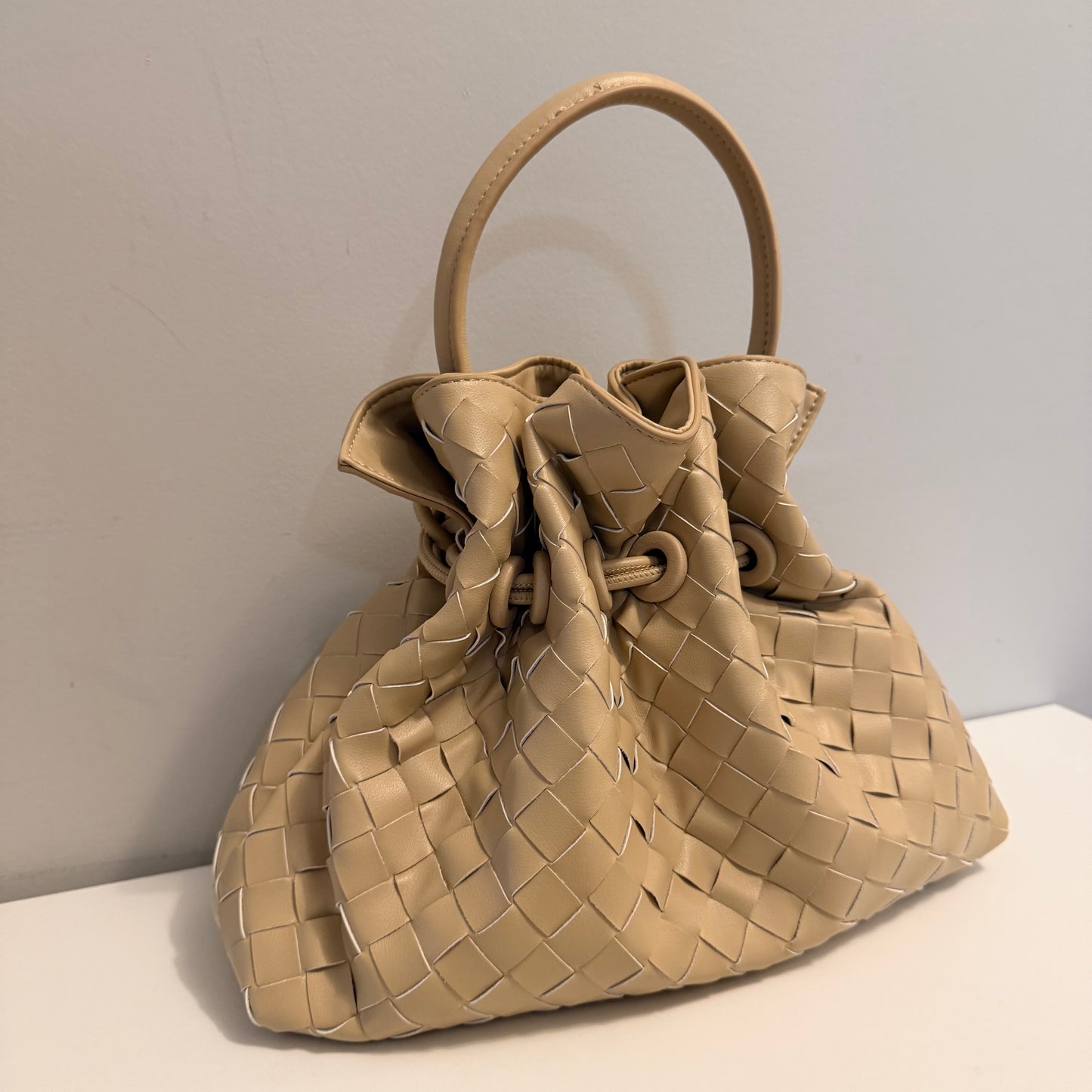 The Josephine Bag Medium Creme