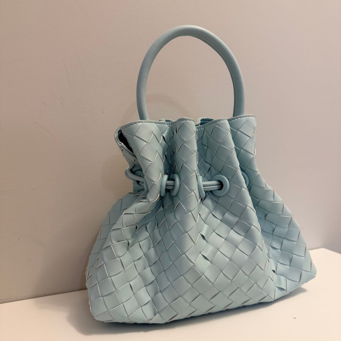The Josephine Bag Medium Light Blue