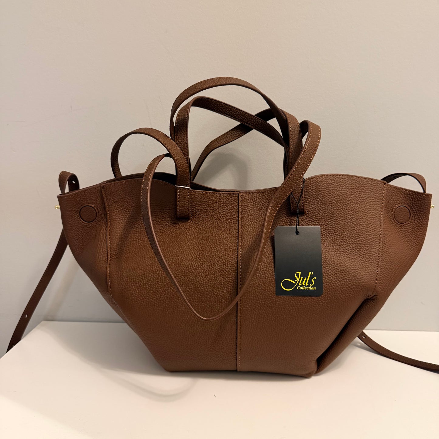 The Priscilla Bag -Dark Brown