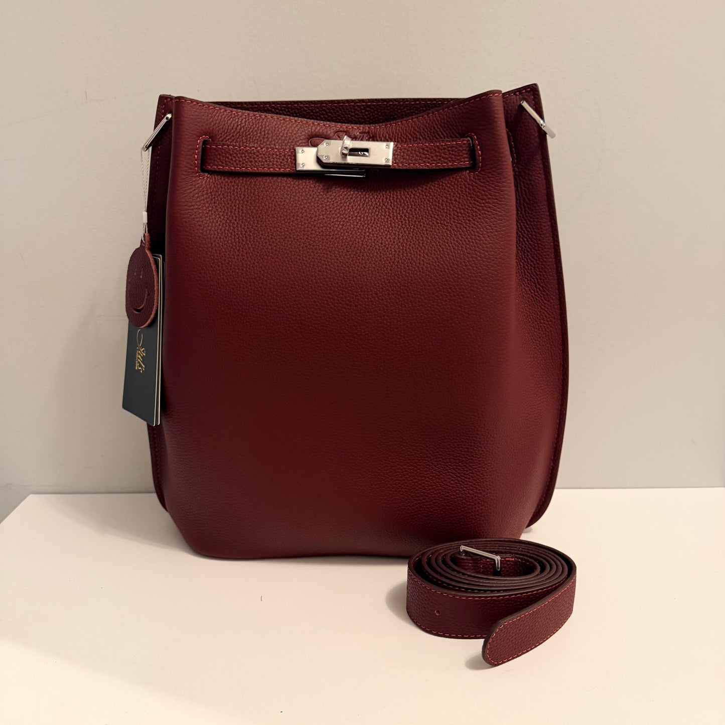 Miss J Bag - Burgundy