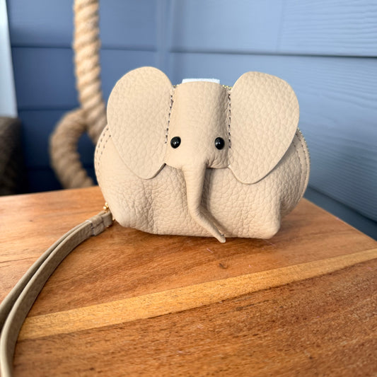 The E Coin Purse - Taupe