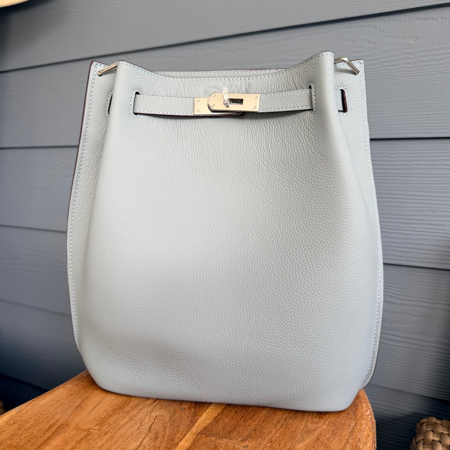 Miss J Bag - Denim Blue