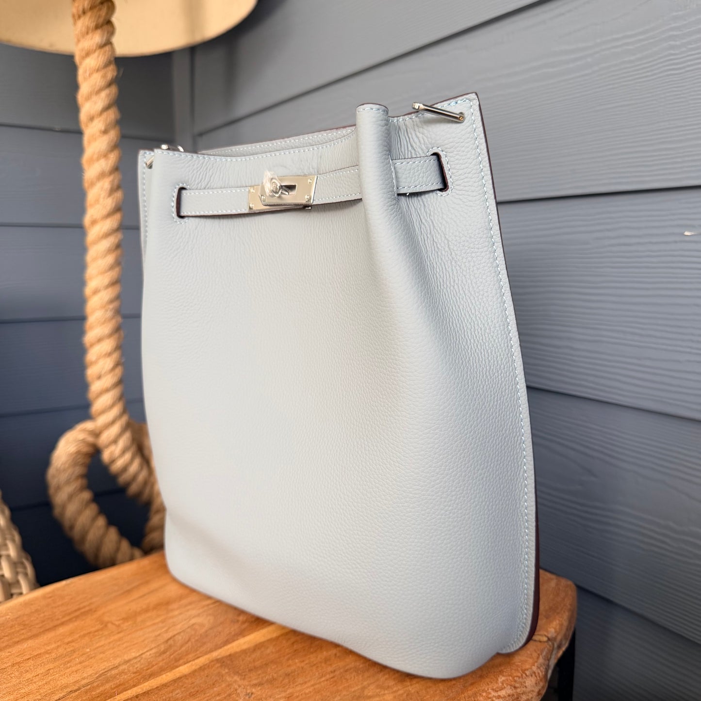 Miss J Bag - Denim Blue