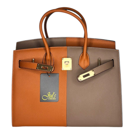 Two tone K like Bag