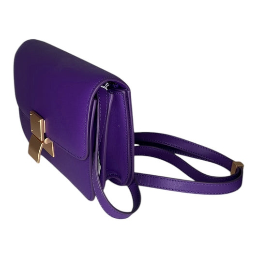 The Timeless Crossbody Bag - Purple