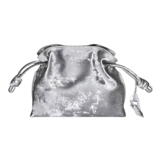 The Pouch Bag - Silver