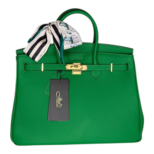 The Large B Bag - Green