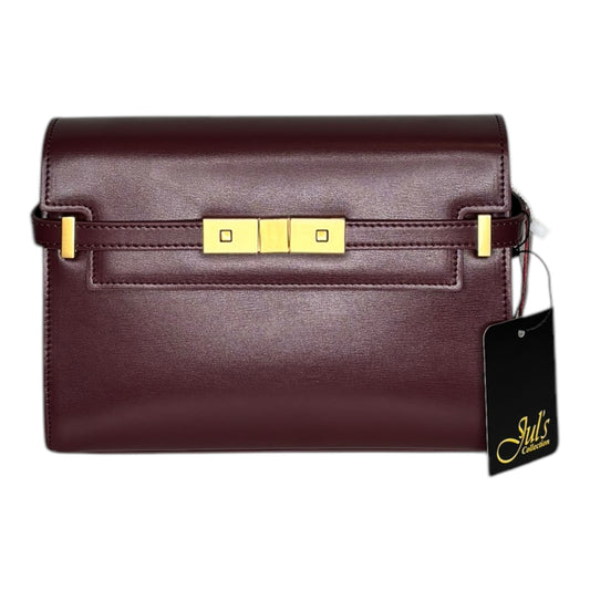 The Hanna Bag - Burgundy