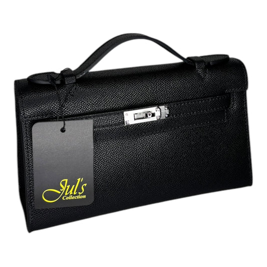 Like Top Handle P Bag - Black