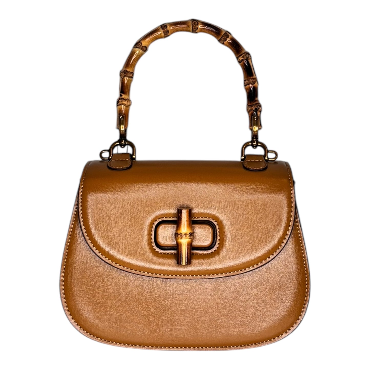 The Jessica Bag- Dark Brown