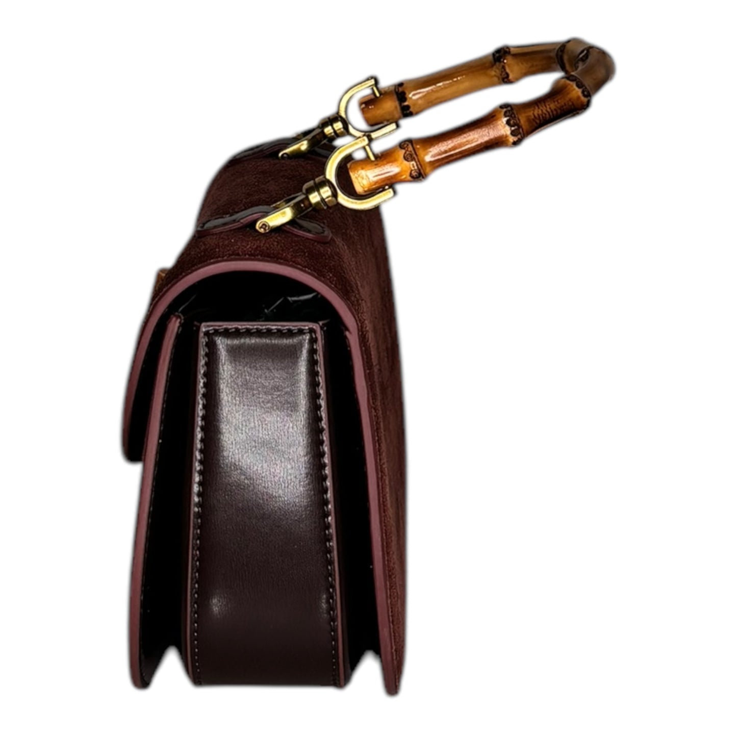 The Jessica Bag- Dark Brown