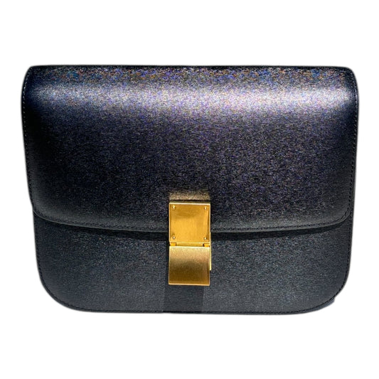 The Timeless Crossbody Bag - Black
