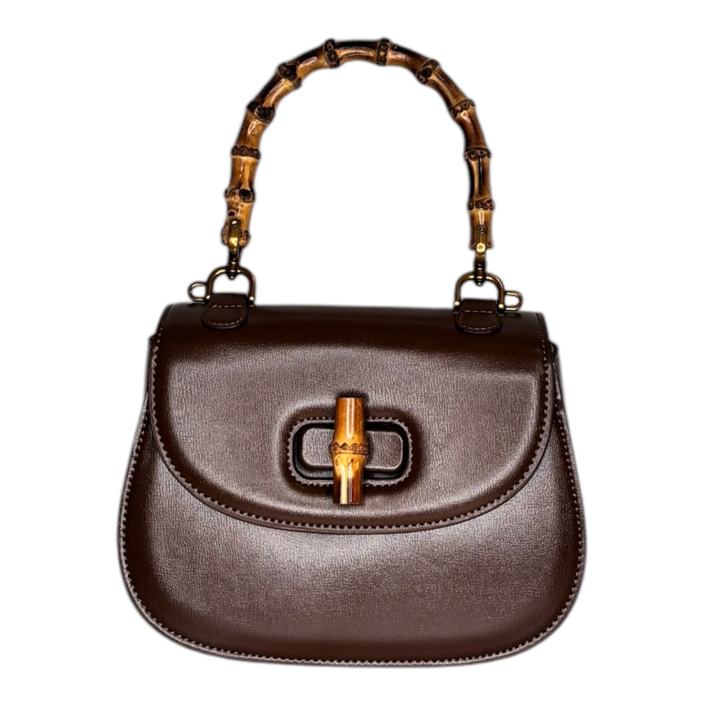 The Jessica Bag- Dark Brown