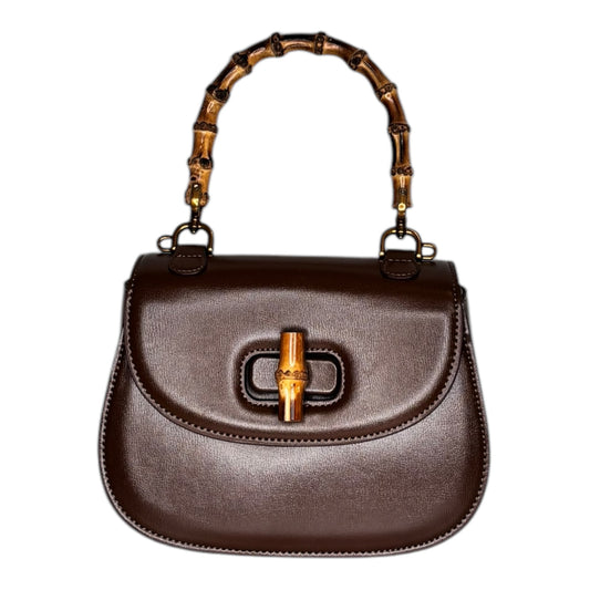 The Jessica Bag- Dark Brown