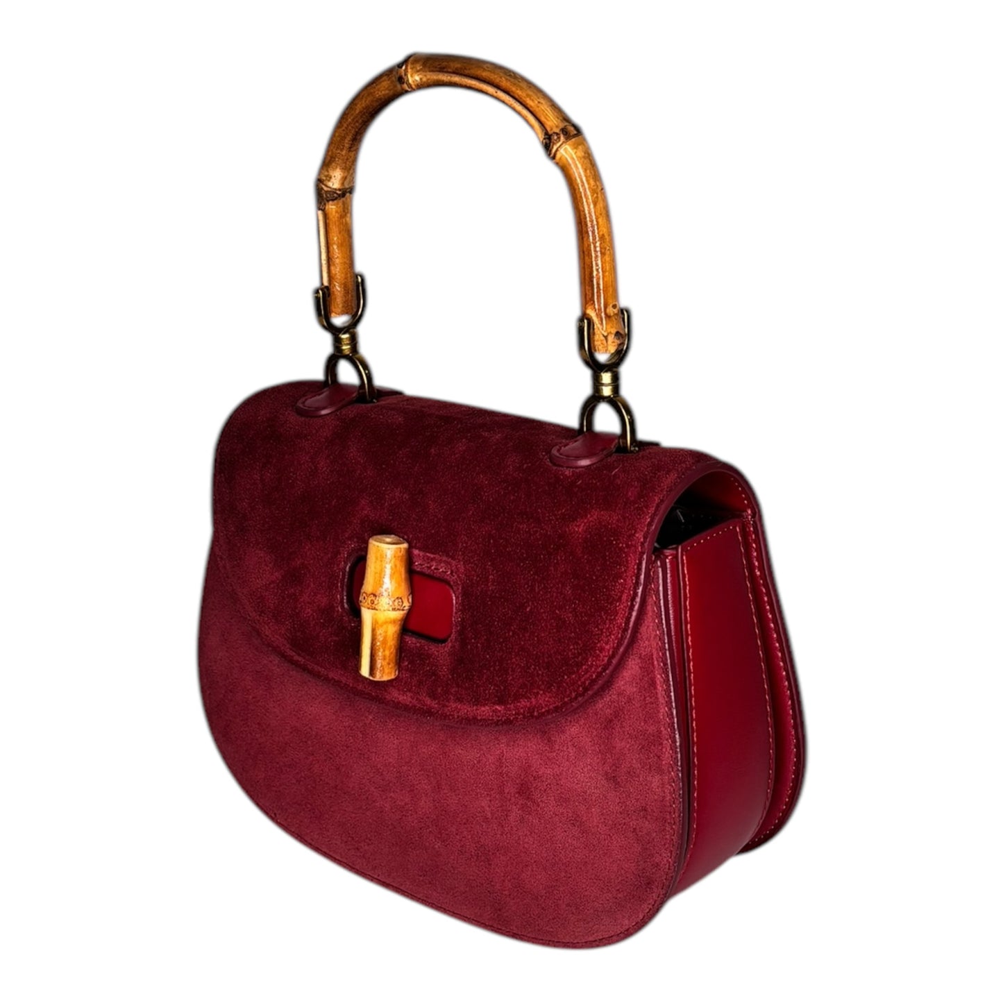 The Jessica Bag - Suede