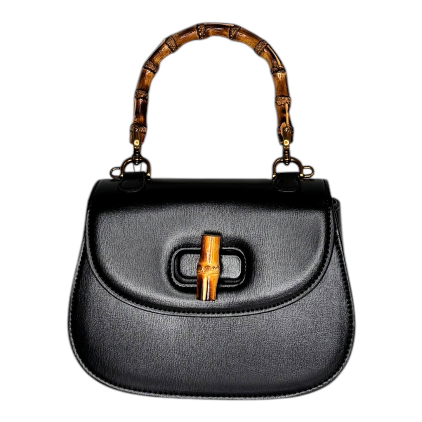 The Jessica Bag- Dark Brown