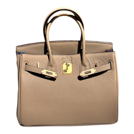 The Large B Bag - Taupe
