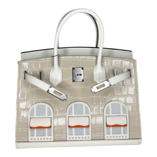 The Paris B Bag - Beige