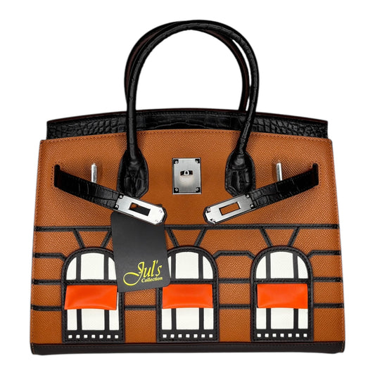 The Paris B Bag - Brown