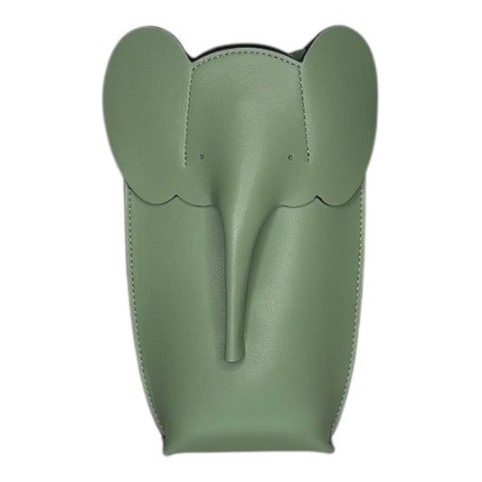 The Elephant Crossbody-Green