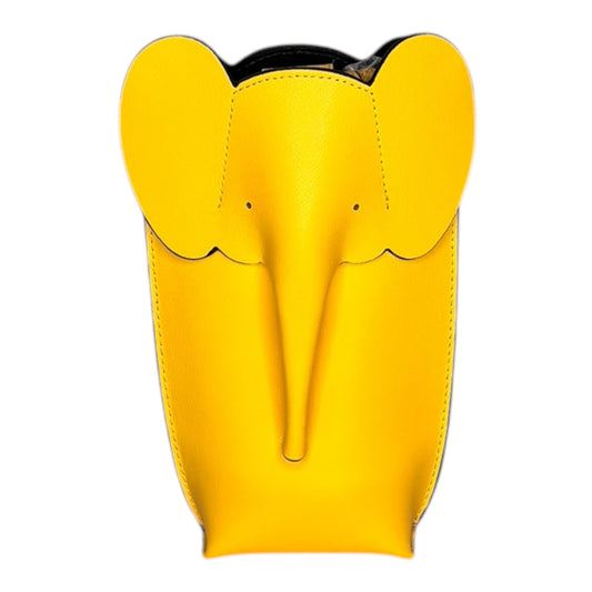 The Elephant Crossbody-Yellow